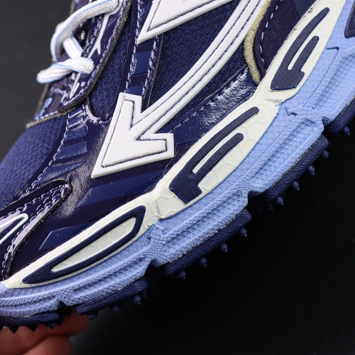Off-White Be Right Back 'Bleu Marine Violet' — vue 8