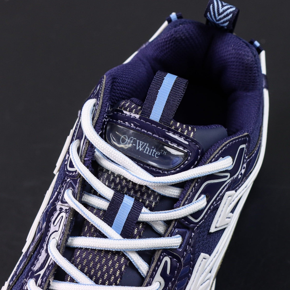 Off-White Be Right Back 'Bleu Marine Violet' — vue 9
