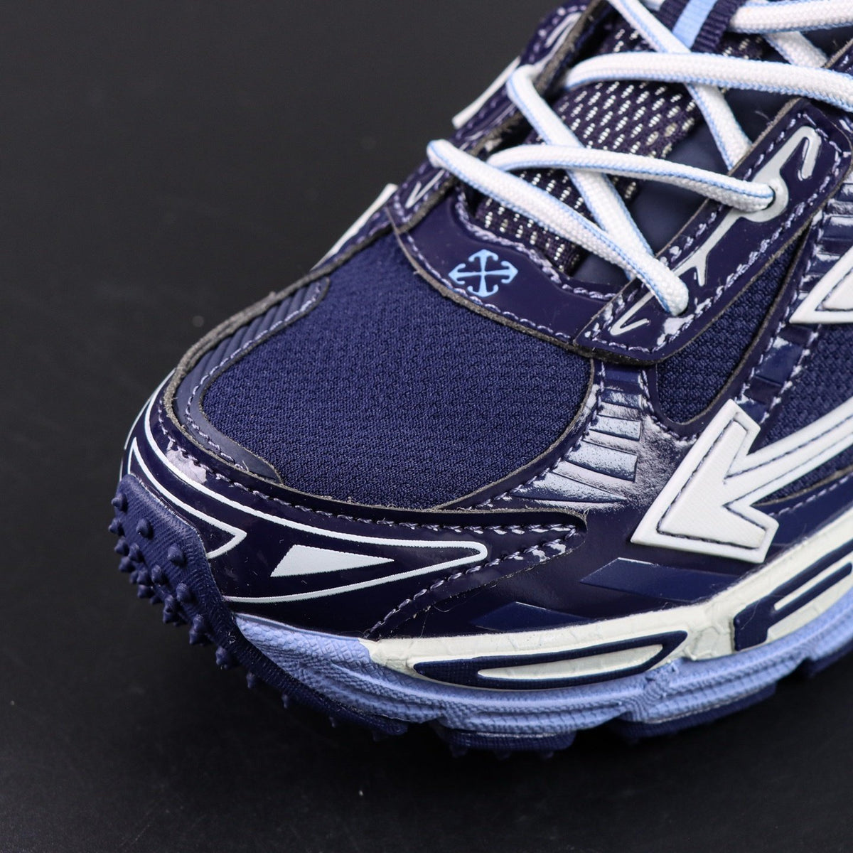Off-White Be Right Back 'Bleu Marine Violet' — vue 10