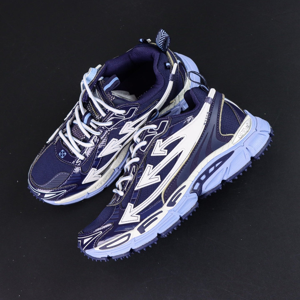Off-White Be Right Back 'Bleu Marine Violet' — vue 11