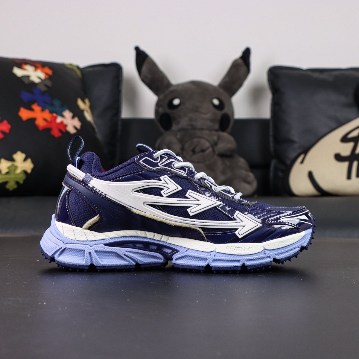 Off-White Be Right Back 'Bleu Marine Violet' — vue 14