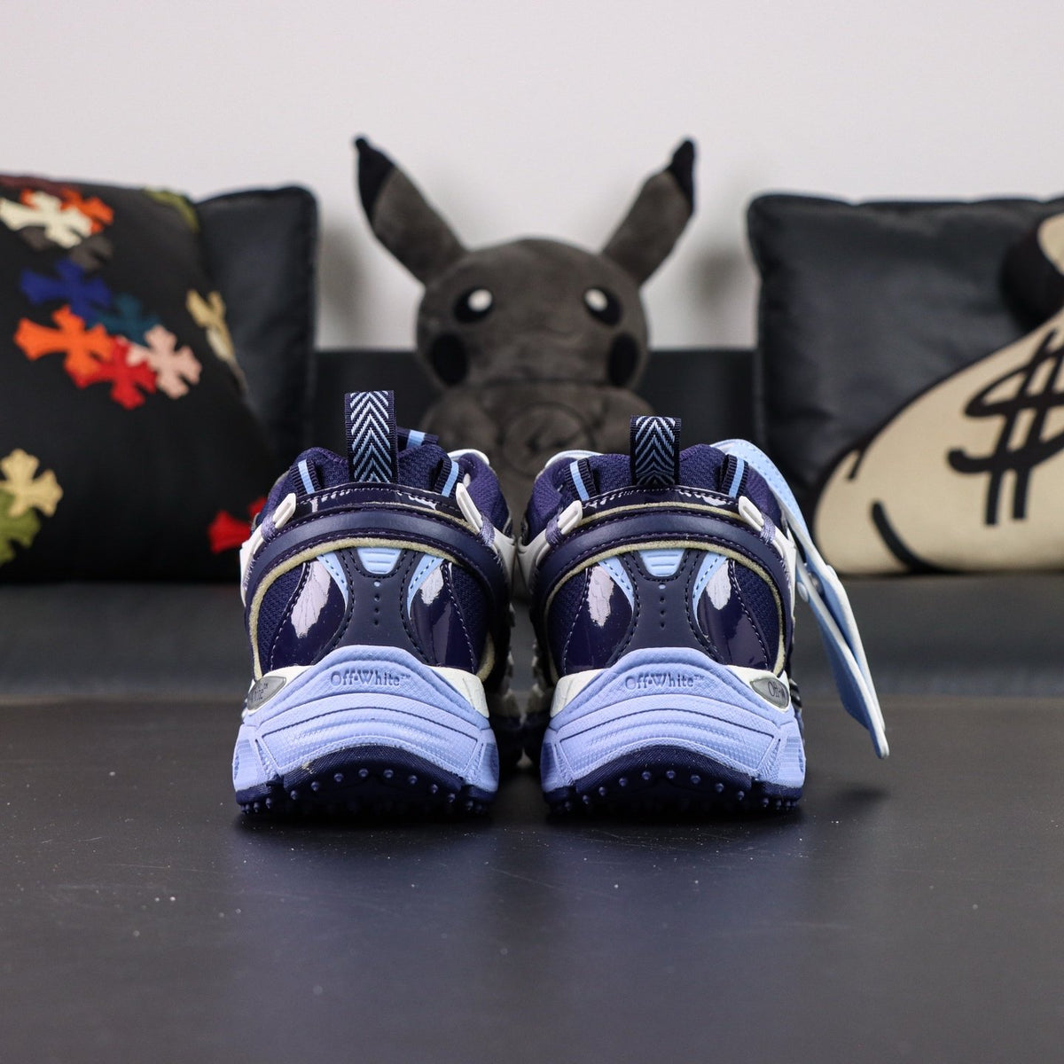 Off-White Be Right Back 'Bleu Marine Violet' — vue 18