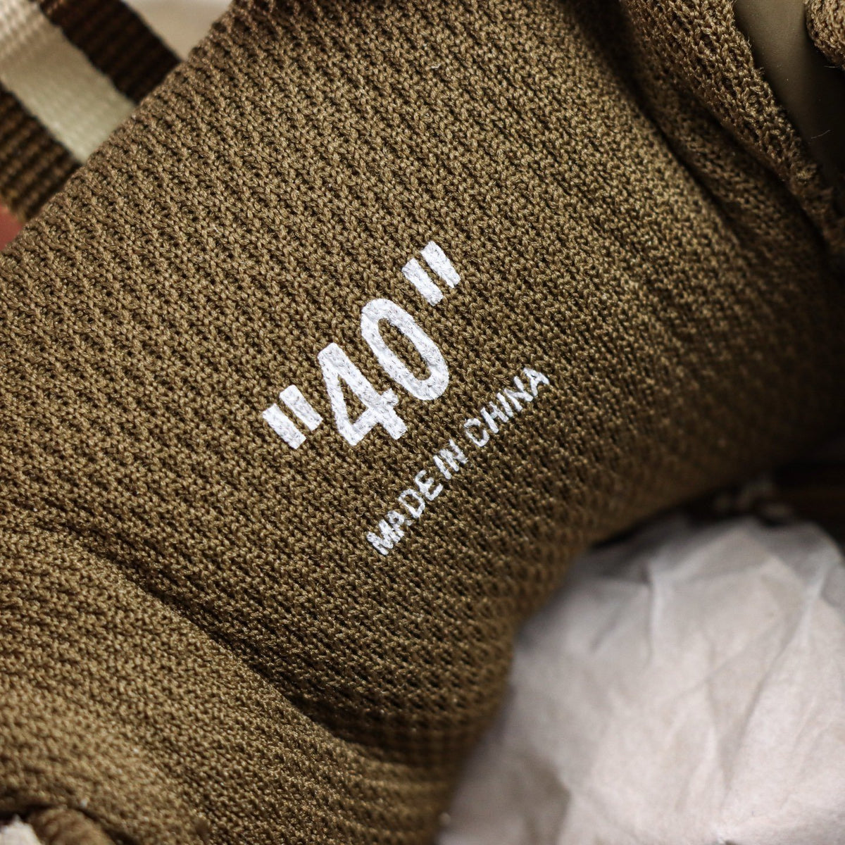 Off-White Be Right Back 'Kaki Taupe' — vue 2