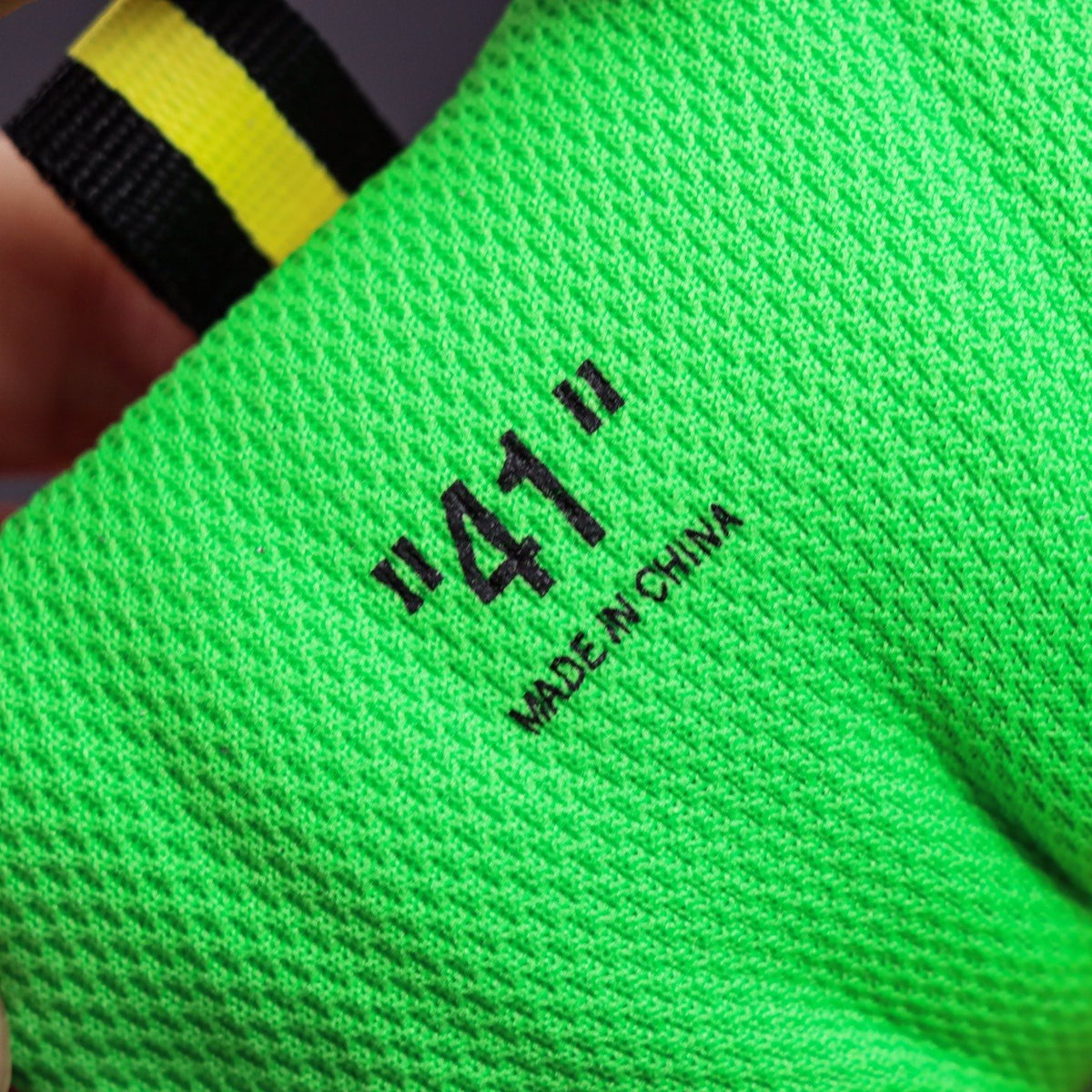 Off-White Be Right Back 'Jaune Bleu' — vue 4