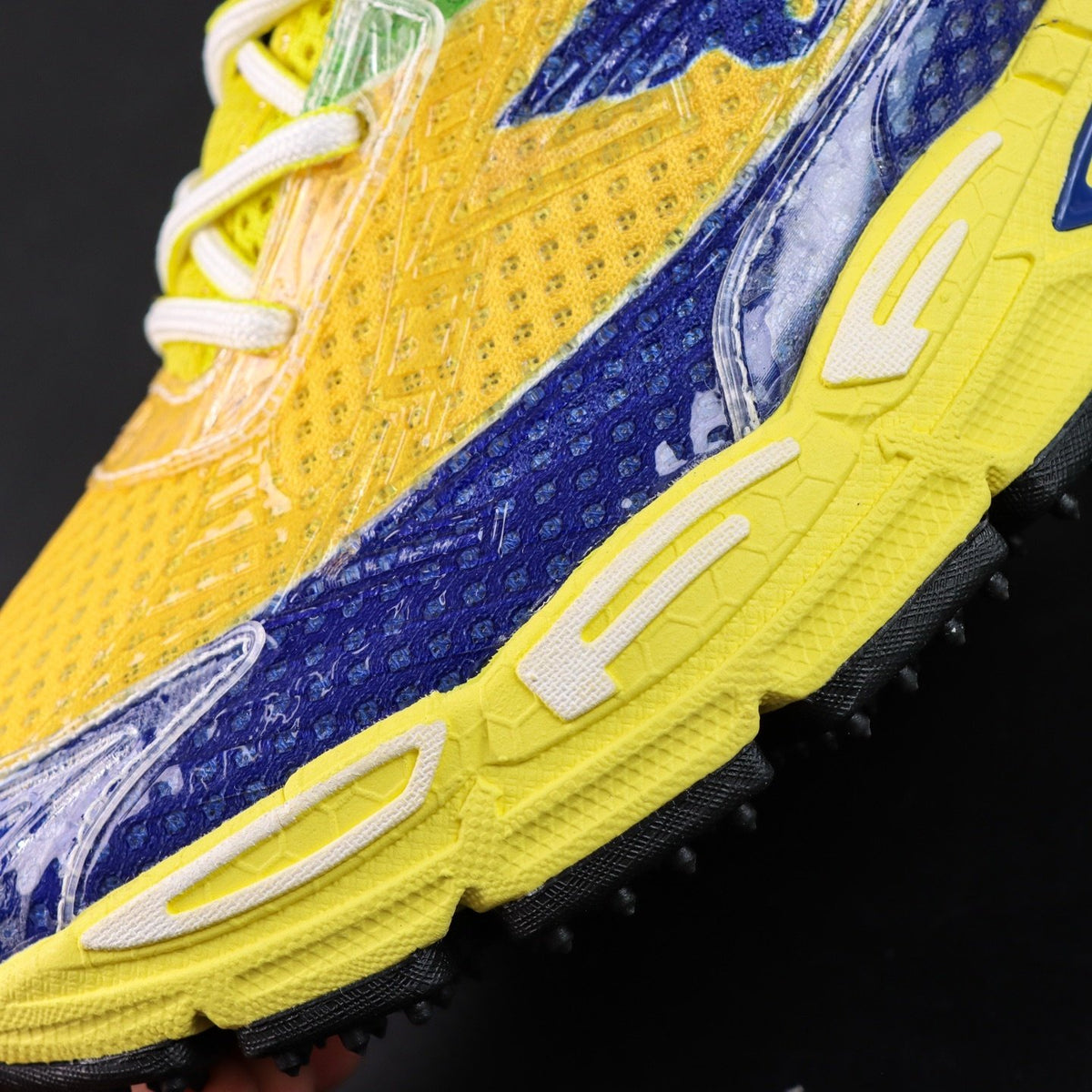 Off-White Be Right Back 'Jaune Bleu' — vue 6