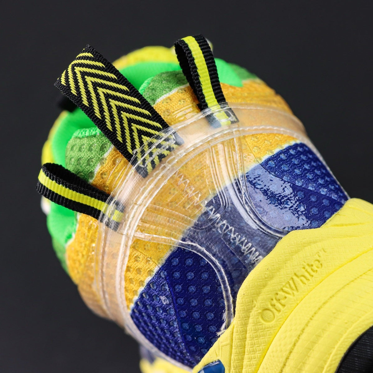 Off-White Be Right Back 'Jaune Bleu' — vue 7