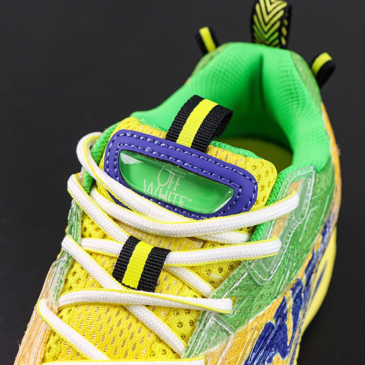 Off-White Be Right Back 'Jaune Bleu' — vue 9