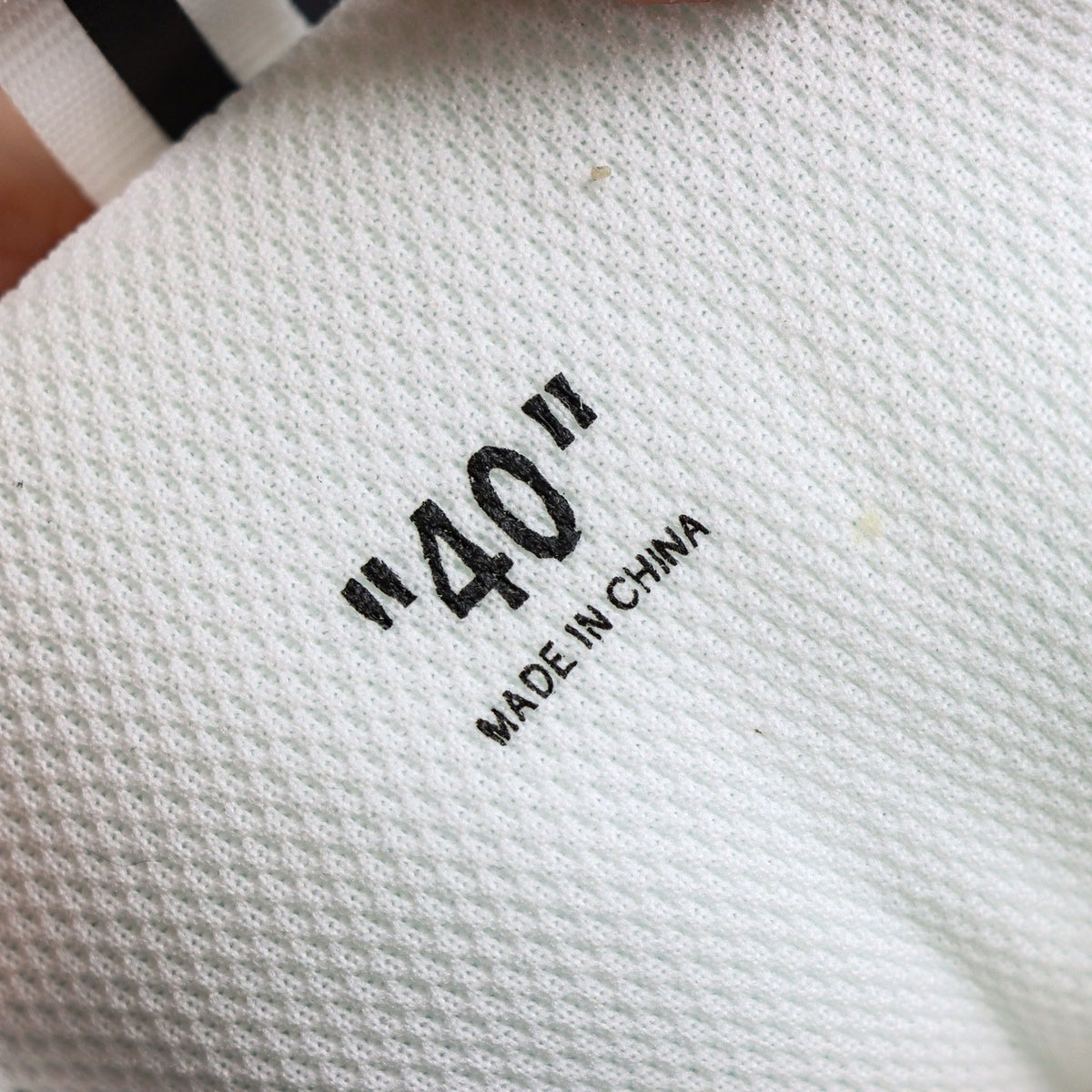 Off-White Be Right Back 'Blanc Graphique' — vue 4