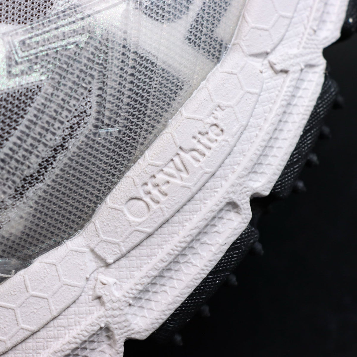 Off-White Be Right Back 'Blanc Graphique' — vue 5