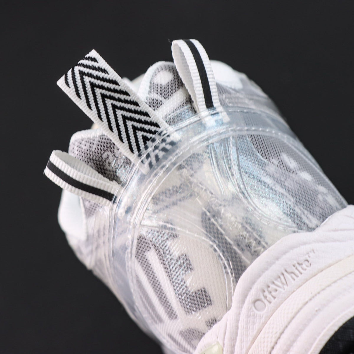 Off-White Be Right Back 'Blanc Graphique' — vue 7