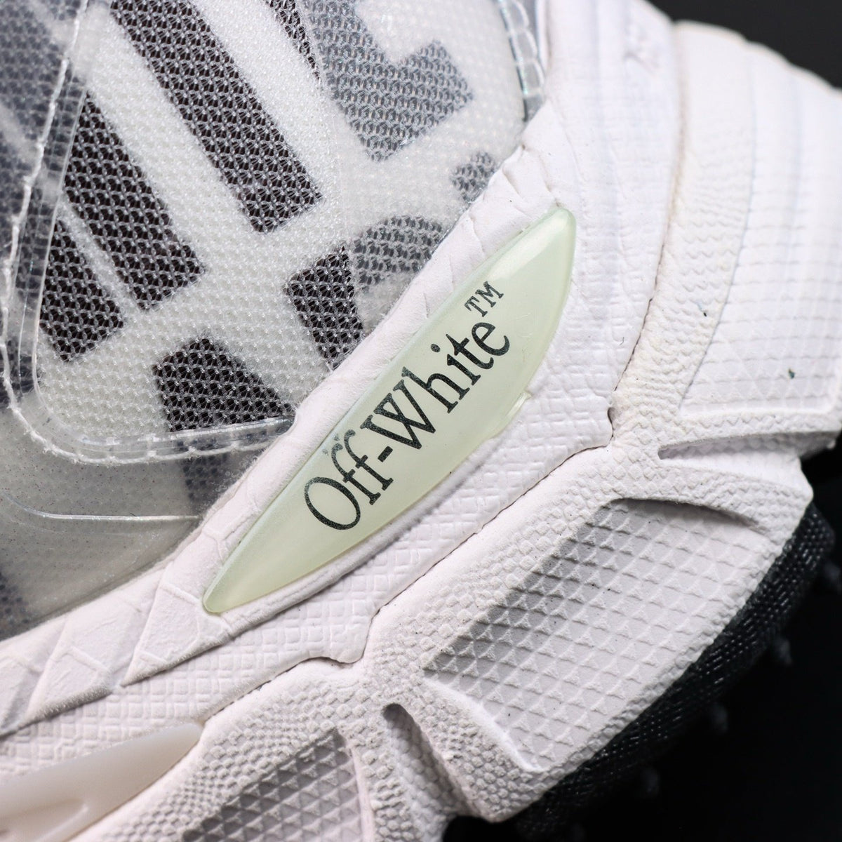 Off-White Be Right Back 'Blanc Graphique' — vue 8
