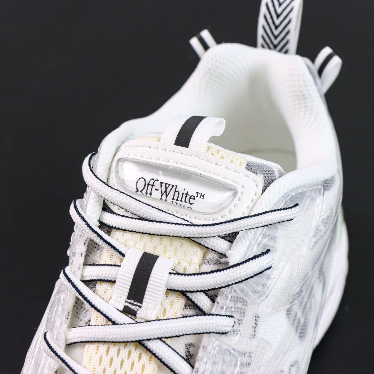Off-White Be Right Back 'Blanc Graphique' — vue 9