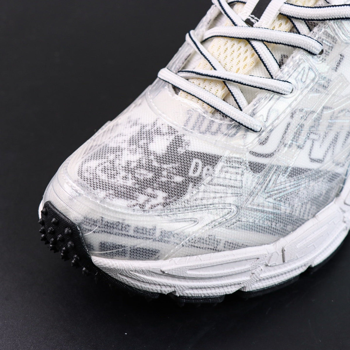 Off-White Be Right Back 'Blanc Graphique' — vue 10