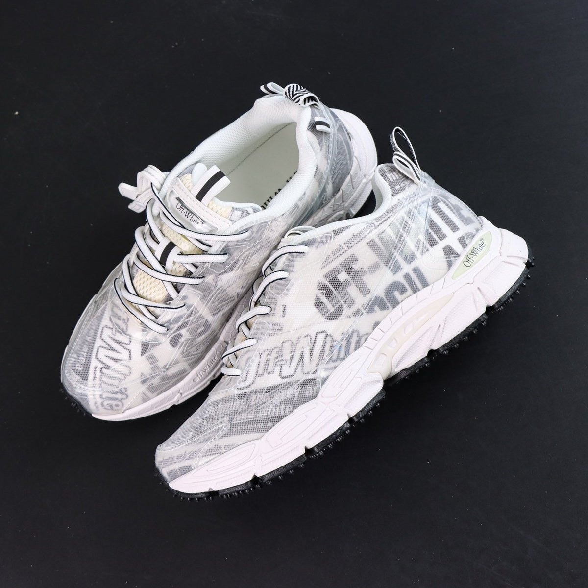 Off-White Be Right Back 'Blanc Graphique' — vue 11