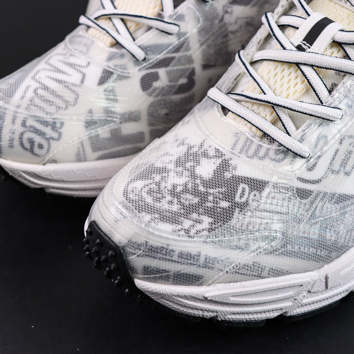 Off-White Be Right Back 'Blanc Graphique' — vue 13