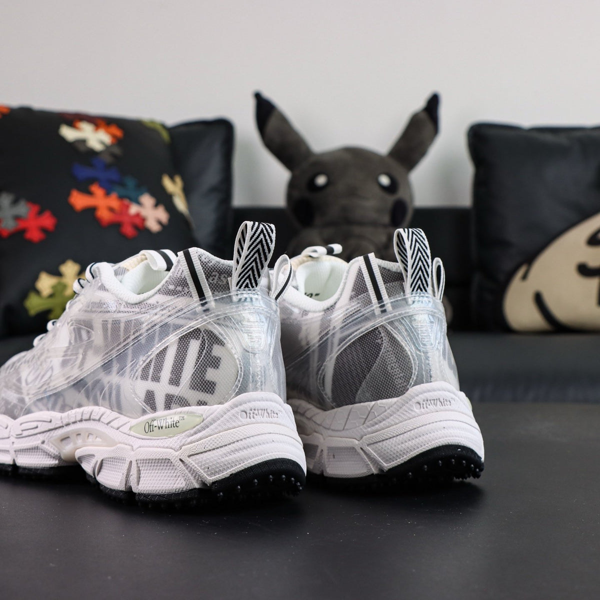 Off-White Be Right Back 'Blanc Graphique' — vue 15