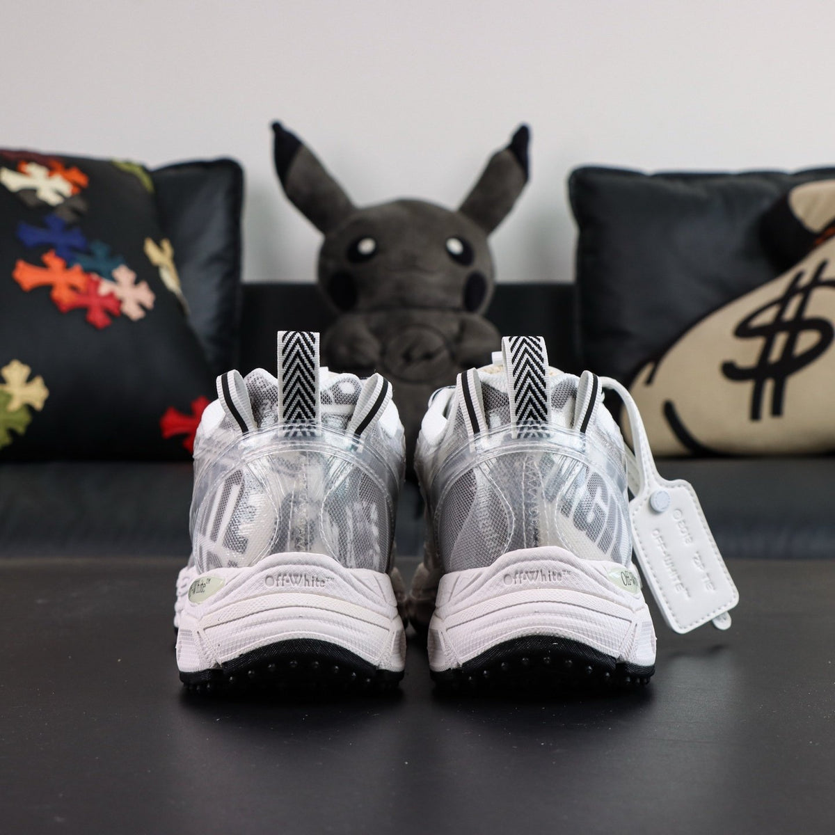 Off-White Be Right Back 'Blanc Graphique' — vue 18