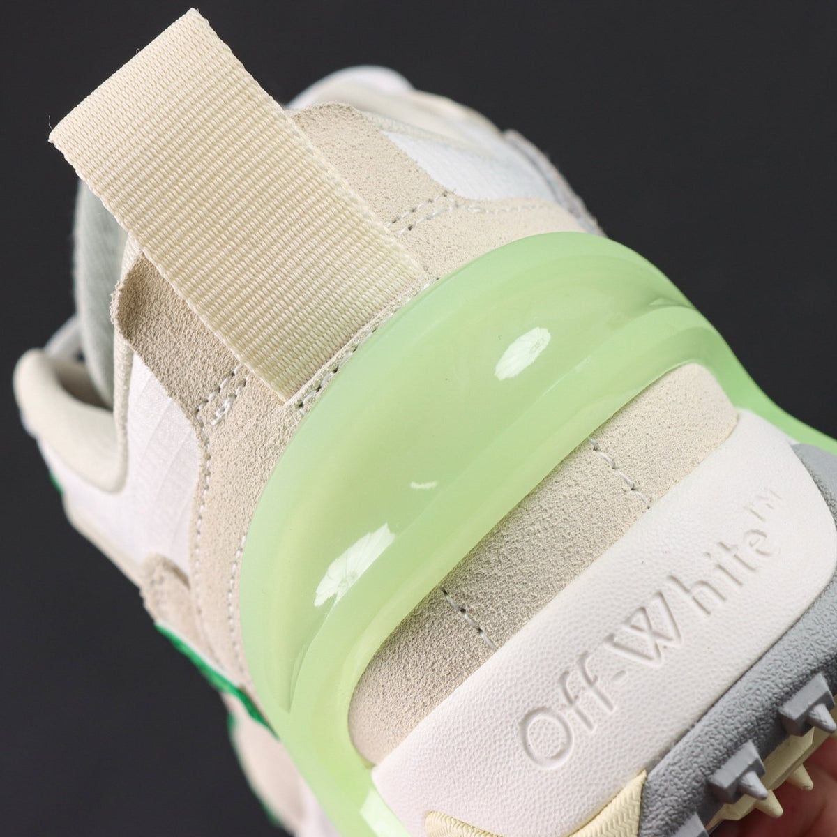 Off-White Odsy-2000 'Blanc Vert Rouge' — vue 8