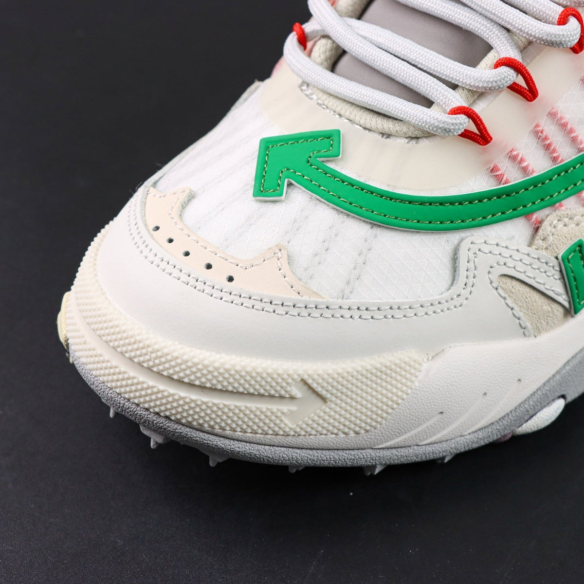 Off-White Odsy-2000 'Blanc Vert Rouge' — vue 11