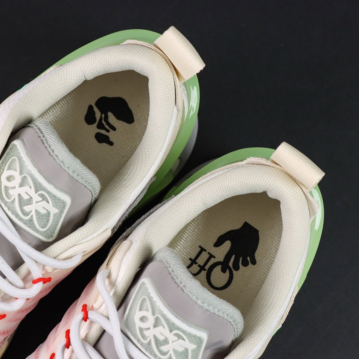 Off-White Odsy-2000 'Blanc Vert Rouge' — vue 13
