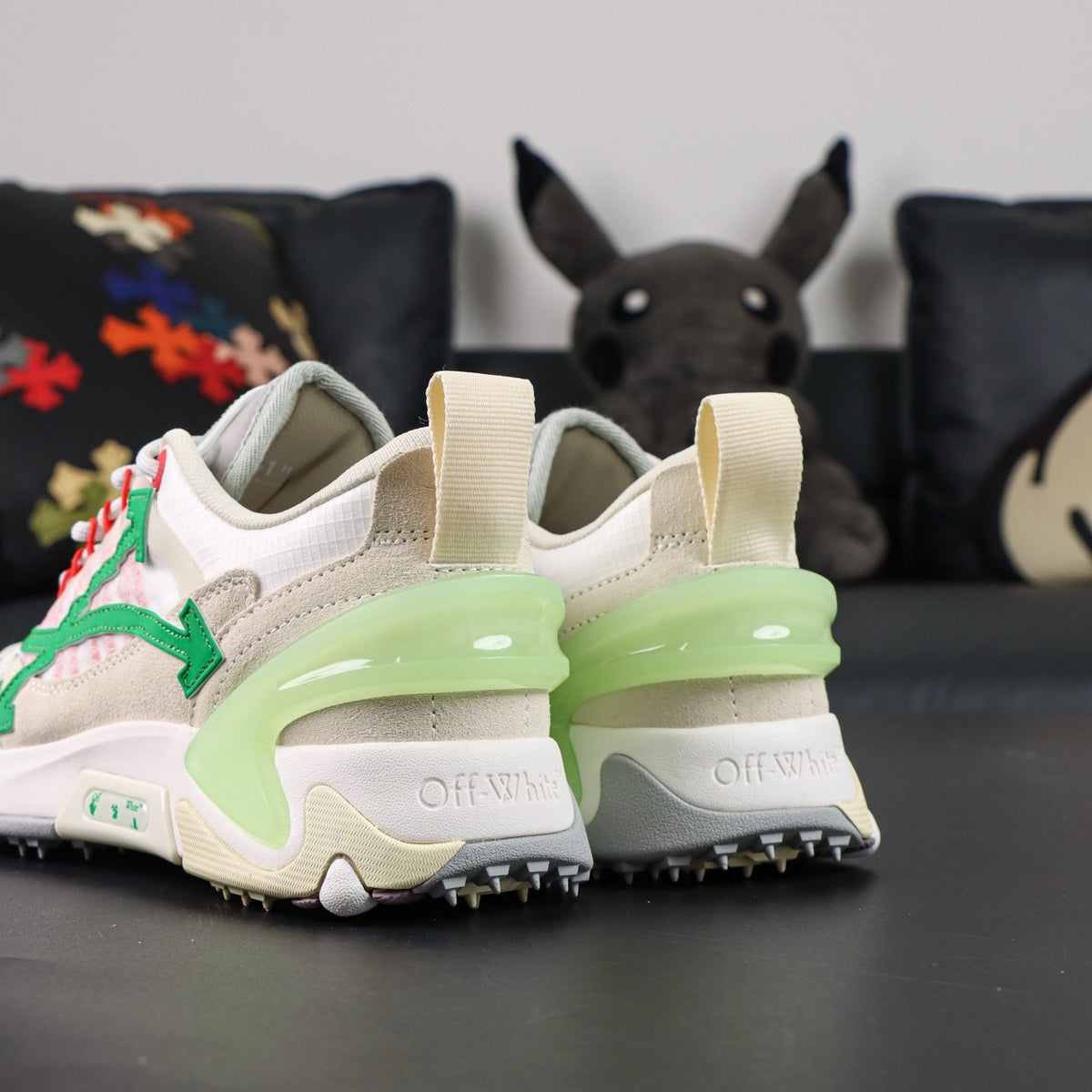 Off-White Odsy-2000 'Blanc Vert Rouge' — vue 16