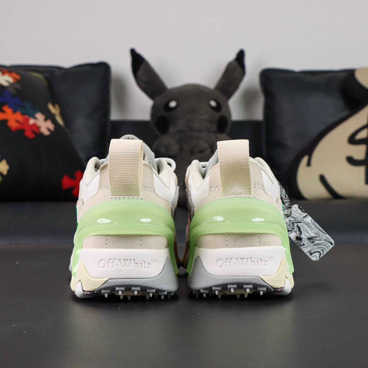 Off-White Odsy-2000 'Blanc Vert Rouge' — vue 19