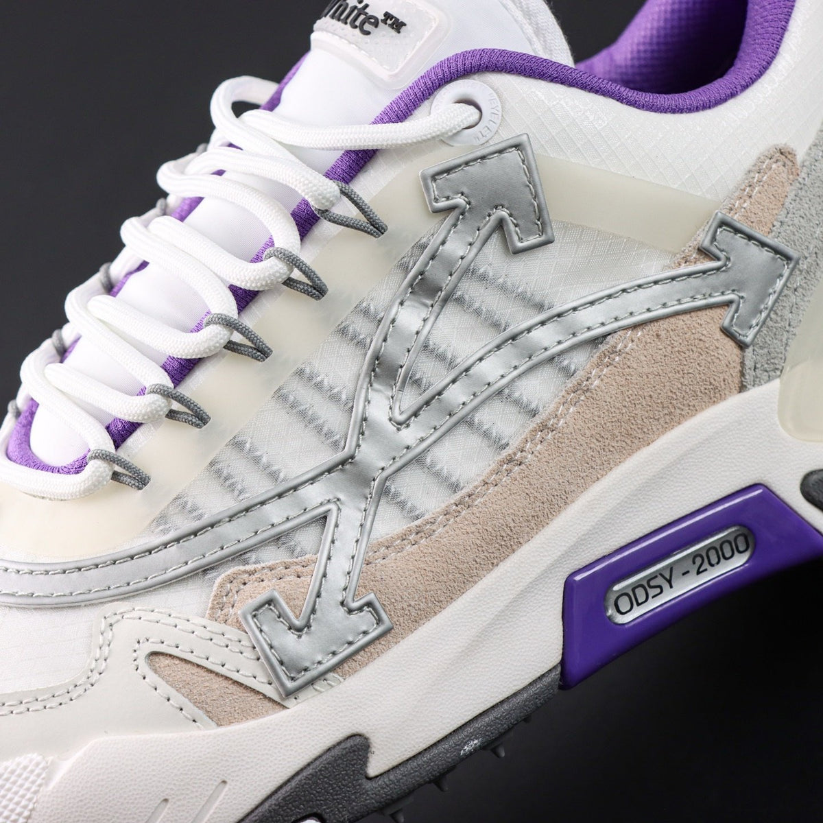 Off-White Odsy-2000 'Blanc Violet' — vue 9