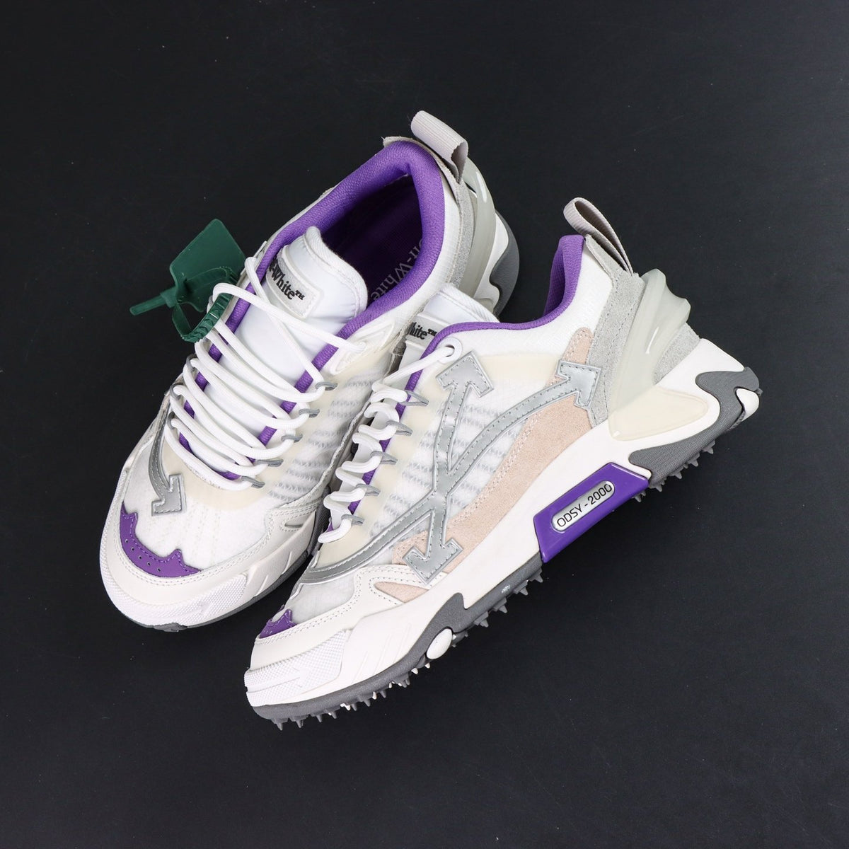 Off-White Odsy-2000 'Blanc Violet' — vue 12