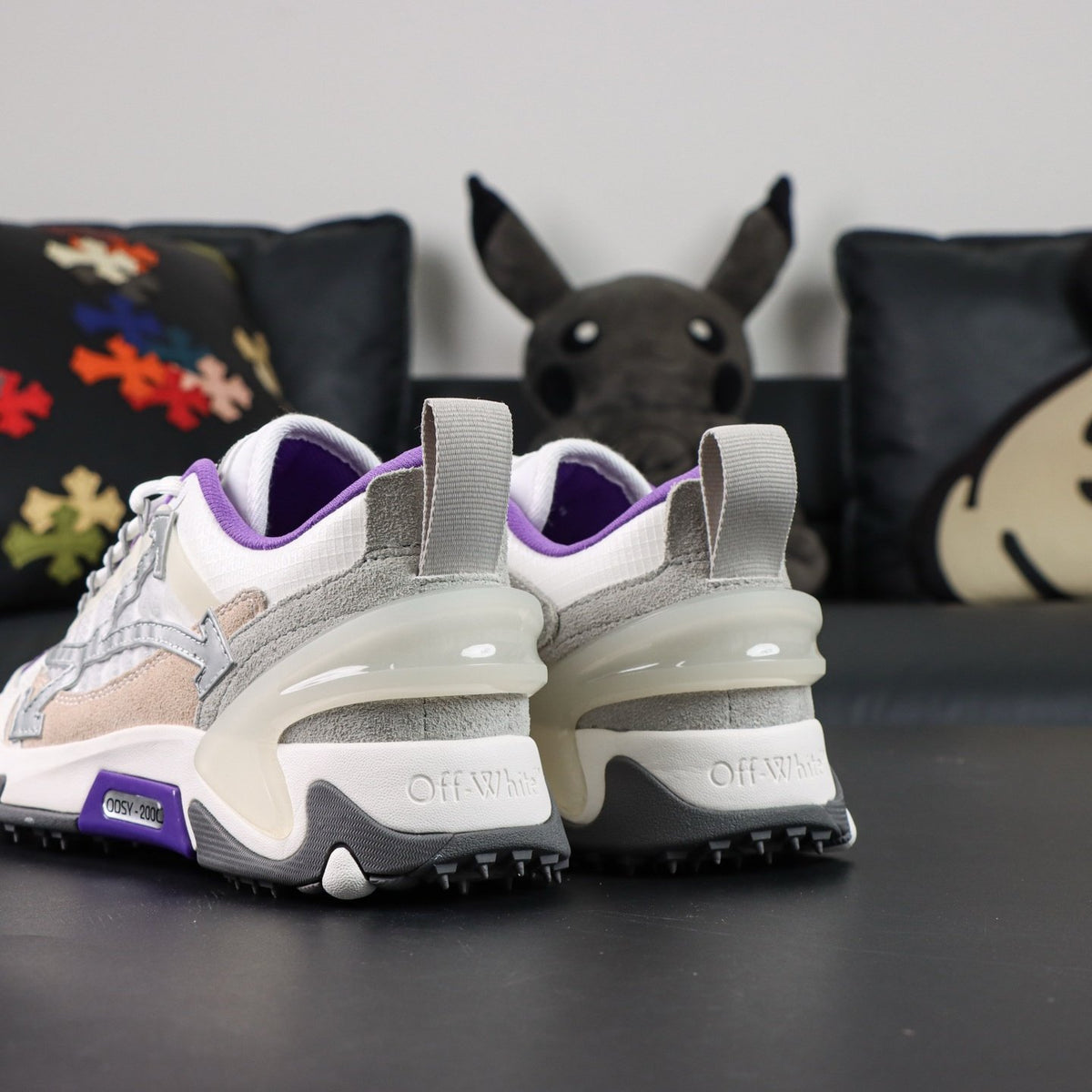 Off-White Odsy-2000 'Blanc Violet' — vue 16