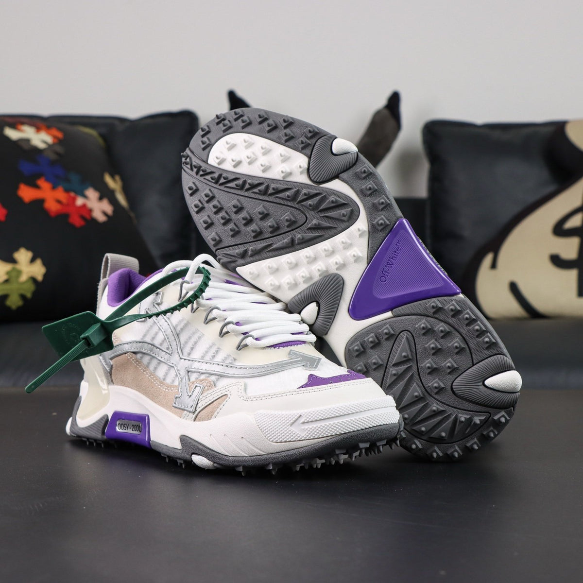Off-White Odsy-2000 'Blanc Violet' — vue 18