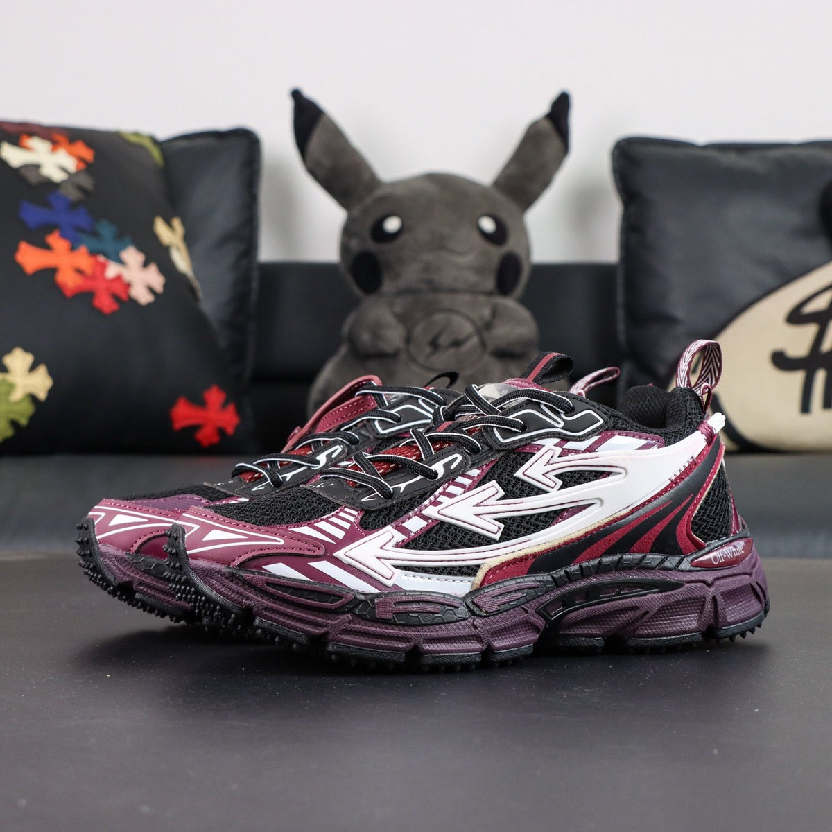 Off-White Be Right Back 'Bordeaux'