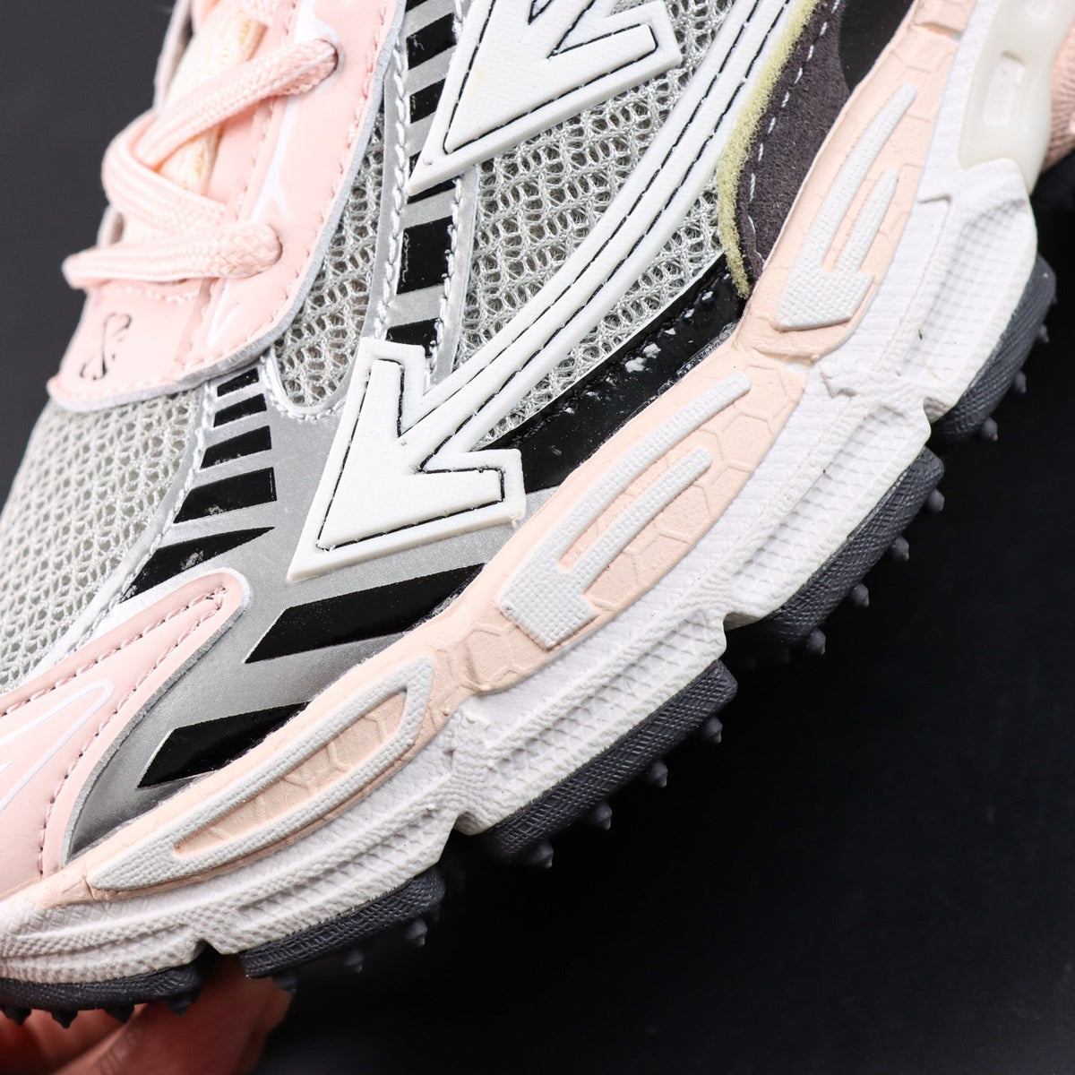 Off-White Be Right Back 'Rose Pâle Gris' — vue 5