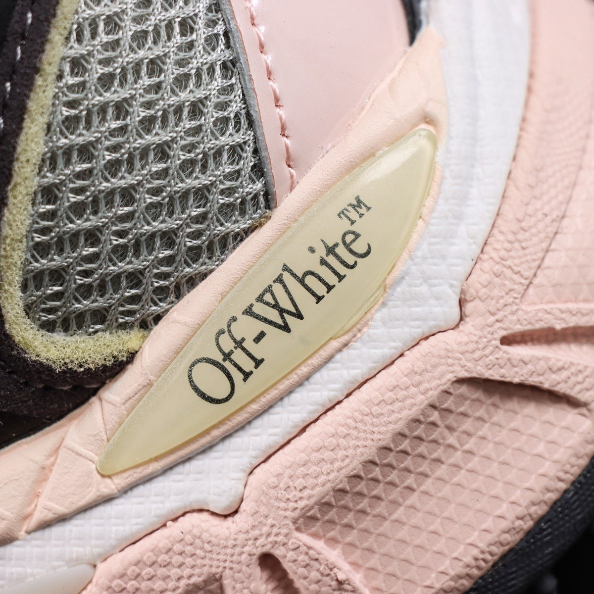 Off-White Be Right Back 'Rose Pâle Gris' — vue 8