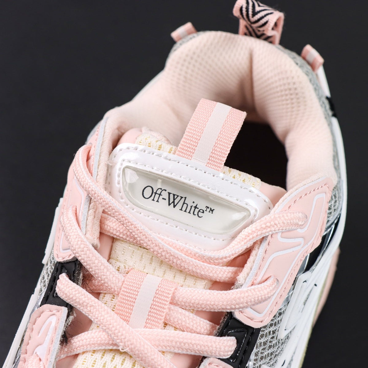 Off-White Be Right Back 'Rose Pâle Gris' — vue 10