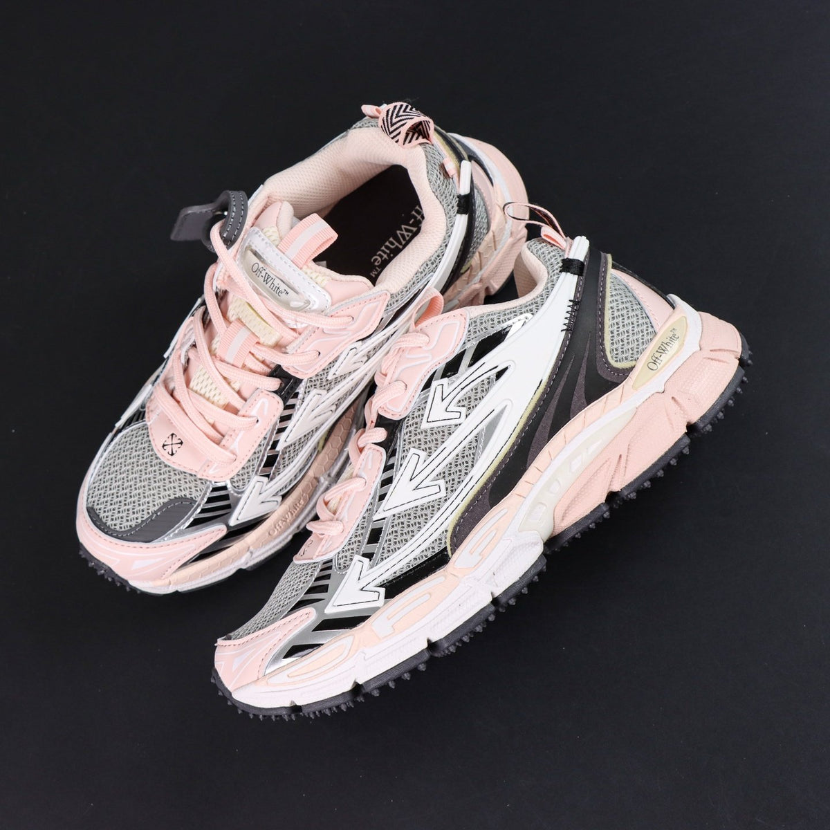Off-White Be Right Back 'Rose Pâle Gris' — vue 12