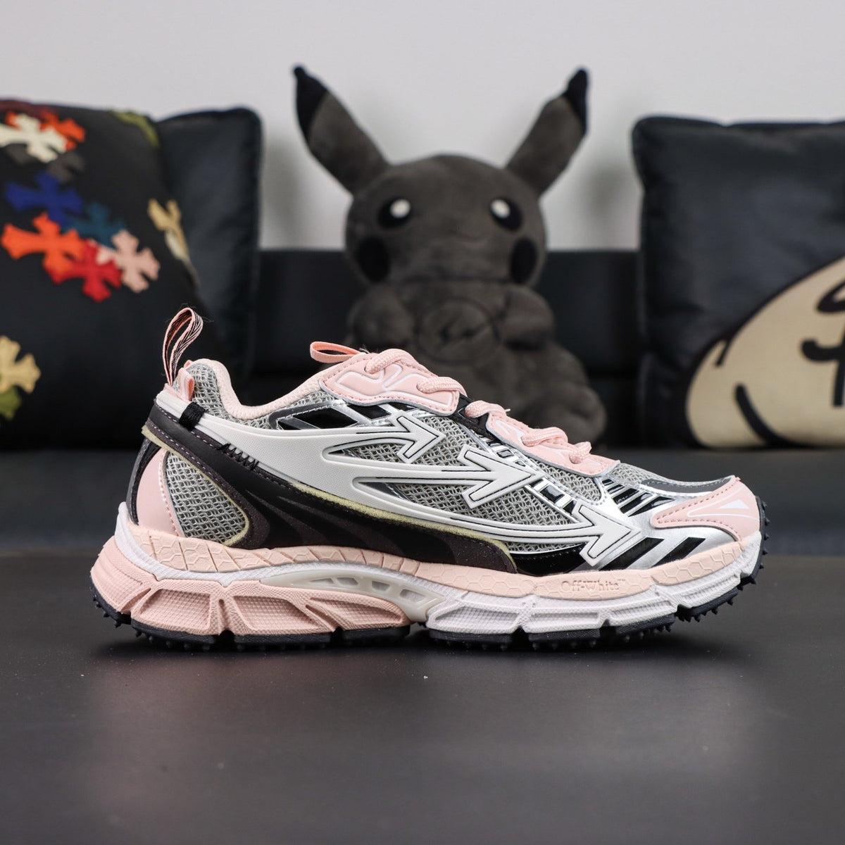 Off-White Be Right Back 'Rose Pâle Gris' — vue 15