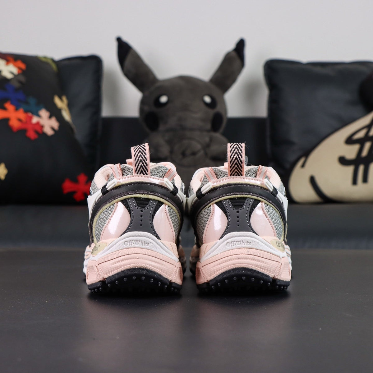 Off-White Be Right Back 'Rose Pâle Gris' — vue 19