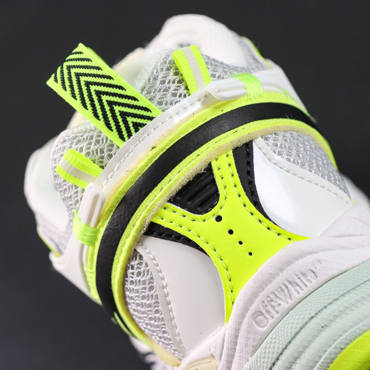 Off-White Be Right Back 'Blanc Jaune Fluo' — vue 8