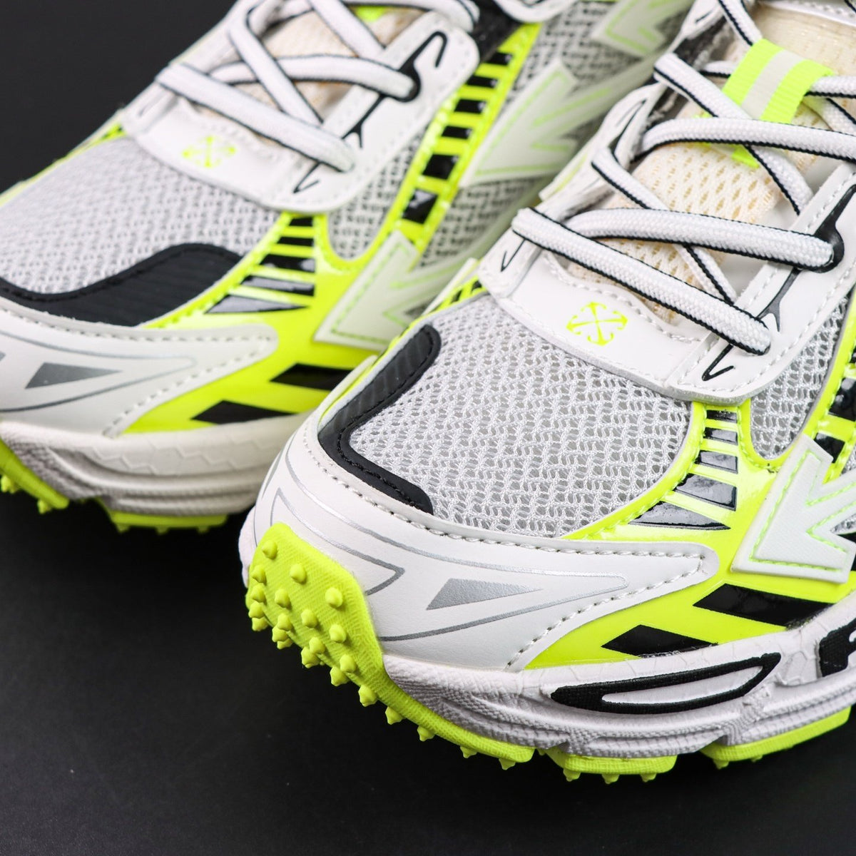 Off-White Be Right Back 'Blanc Jaune Fluo' — vue 15