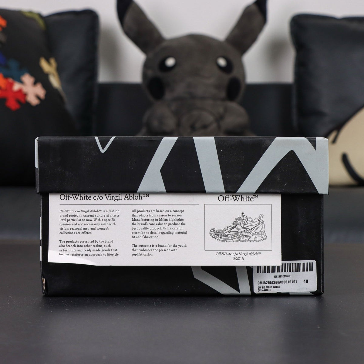 Off-White Be Right Back 'Blanc Nacré' — vue 2