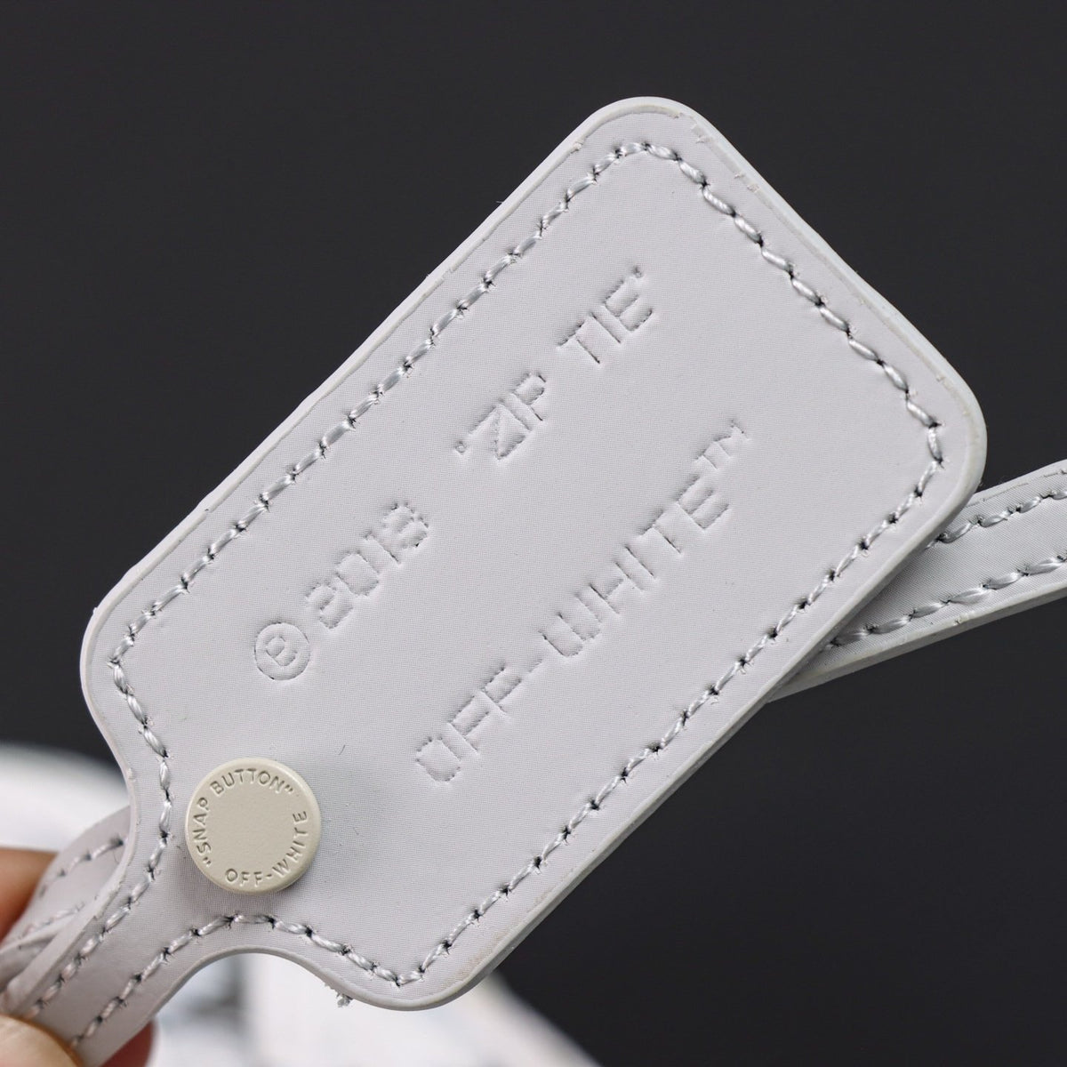 Off-White Be Right Back 'Blanc Nacré' — vue 3