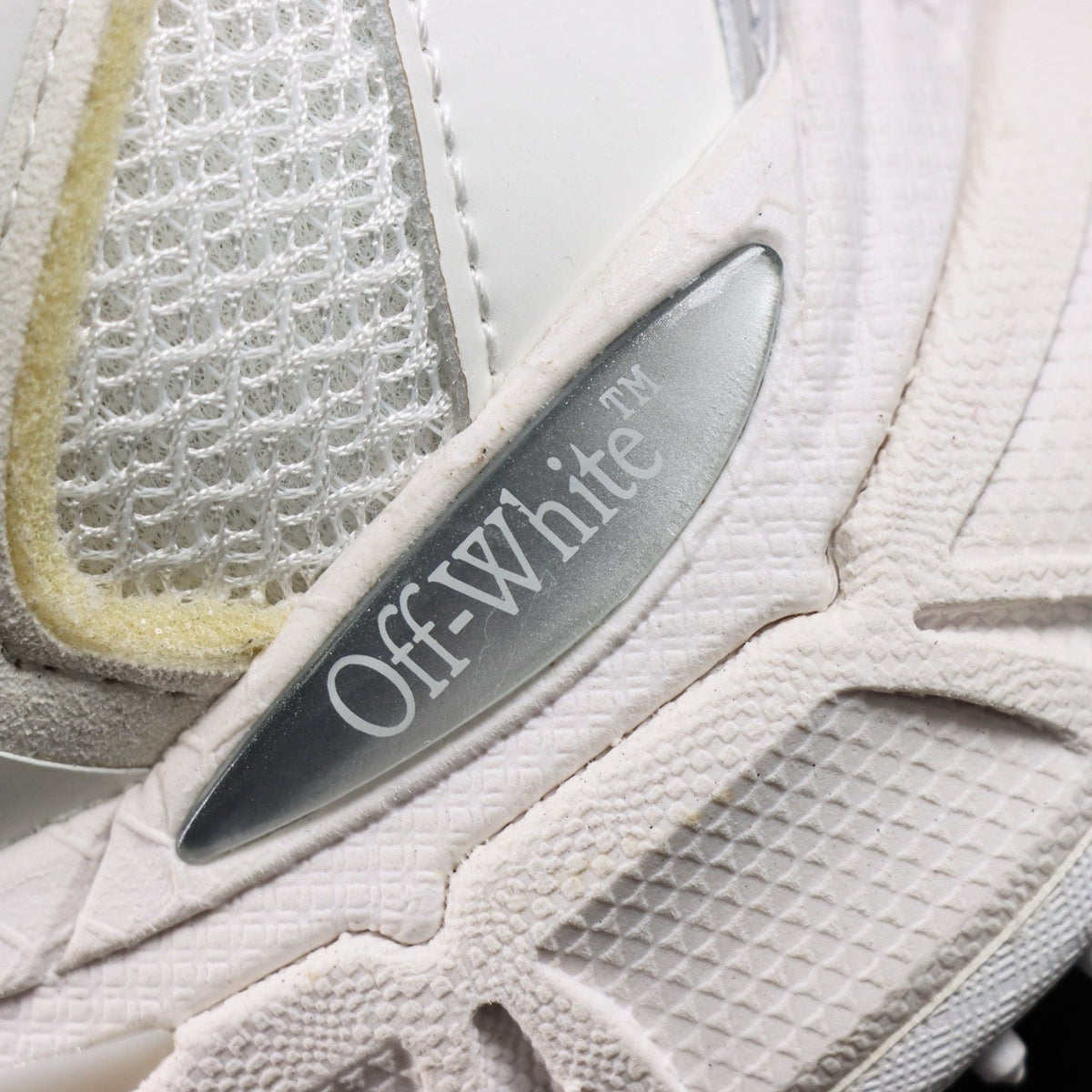 Off-White Be Right Back 'Blanc Nacré' — vue 9