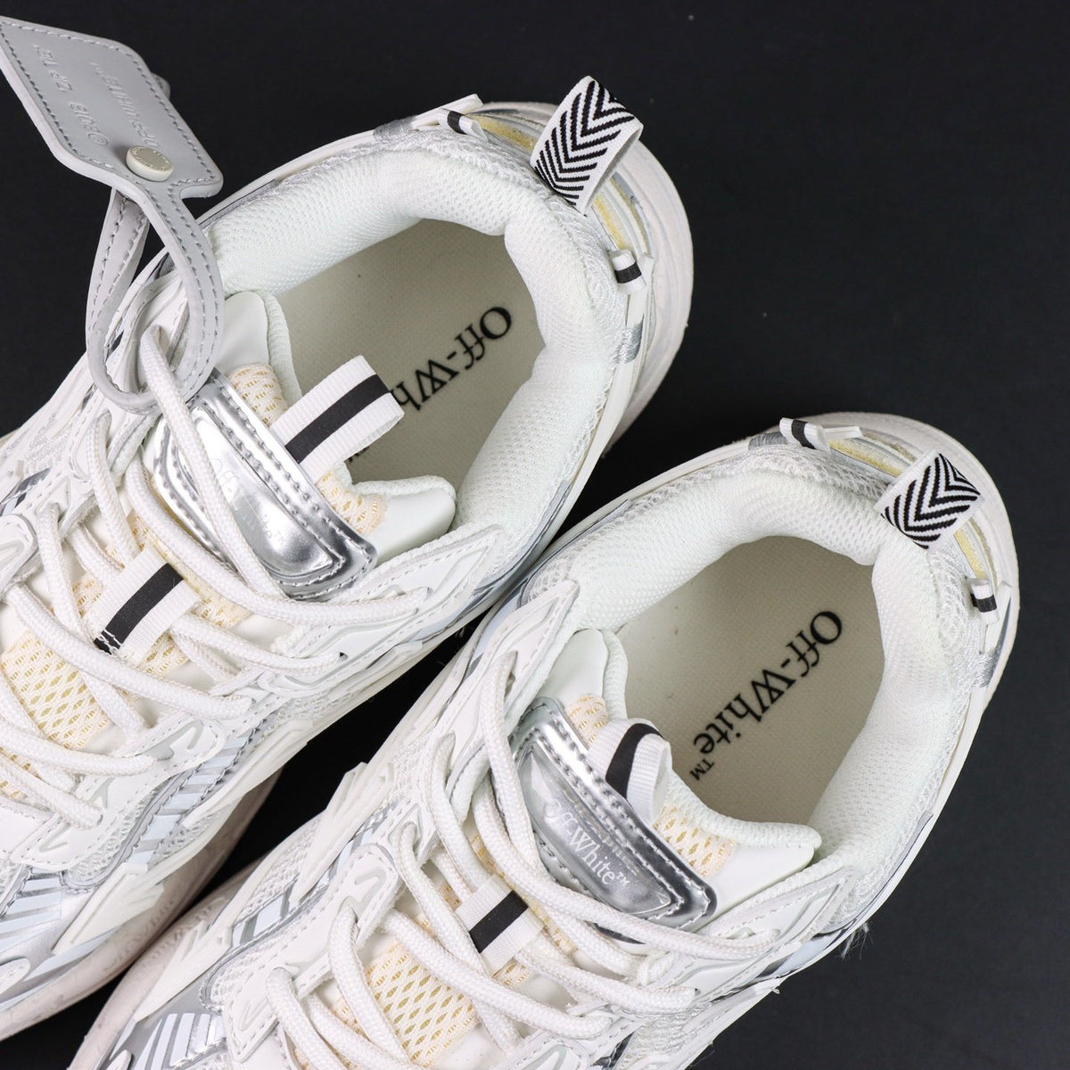 Off-White Be Right Back 'Blanc Nacré' — vue 13