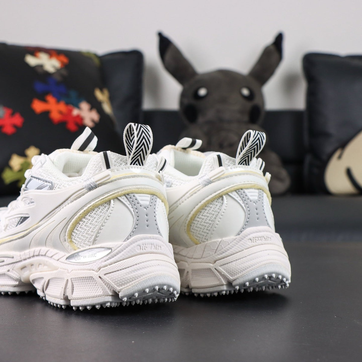 Off-White Be Right Back 'Blanc Nacré' — vue 16