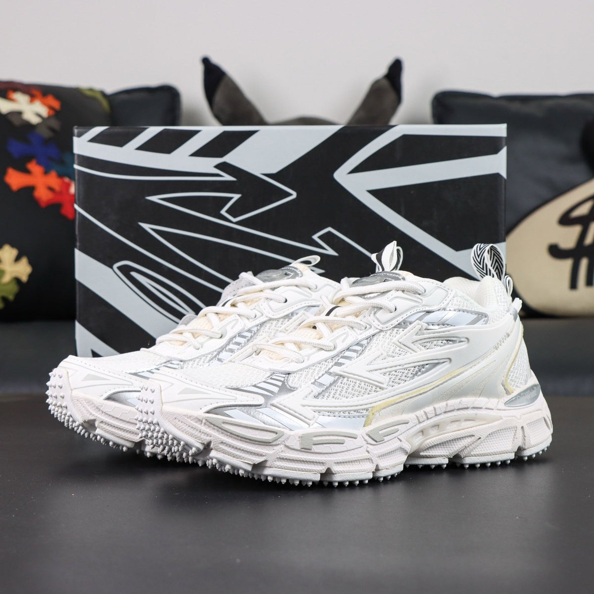 Off-White Be Right Back 'Blanc Nacré' — vue 17