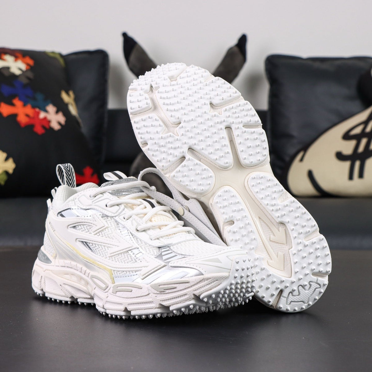 Off-White Be Right Back 'Blanc Nacré' — vue 18