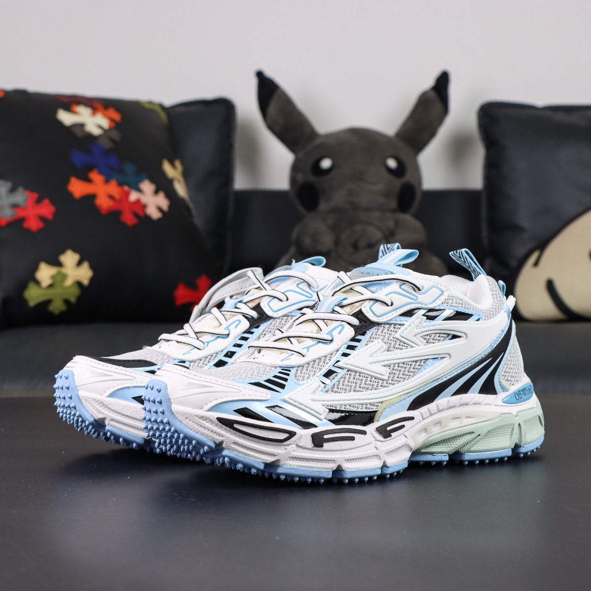 Off-White Be Right Back 'Blanc Bleu Ciel'