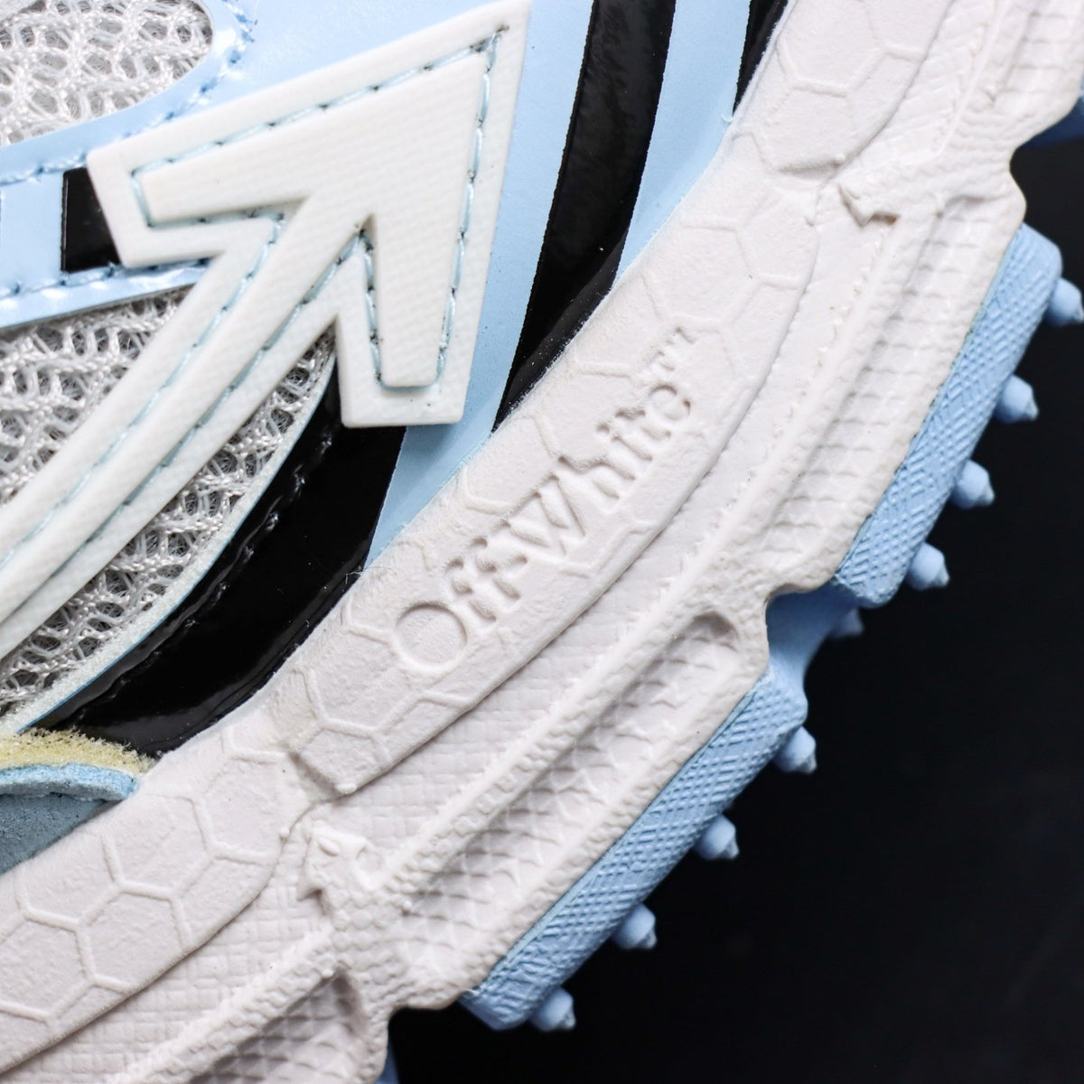 Off-White Be Right Back 'Blanc Bleu Ciel' — vue 3