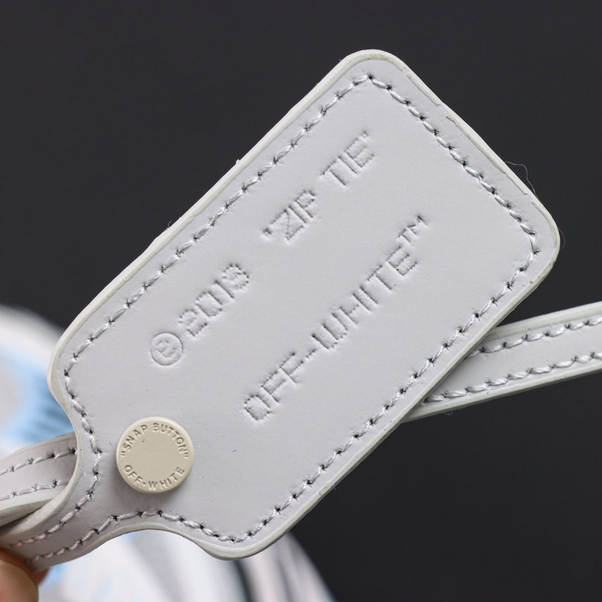 Off-White Be Right Back 'Blanc Bleu Ciel' — vue 4