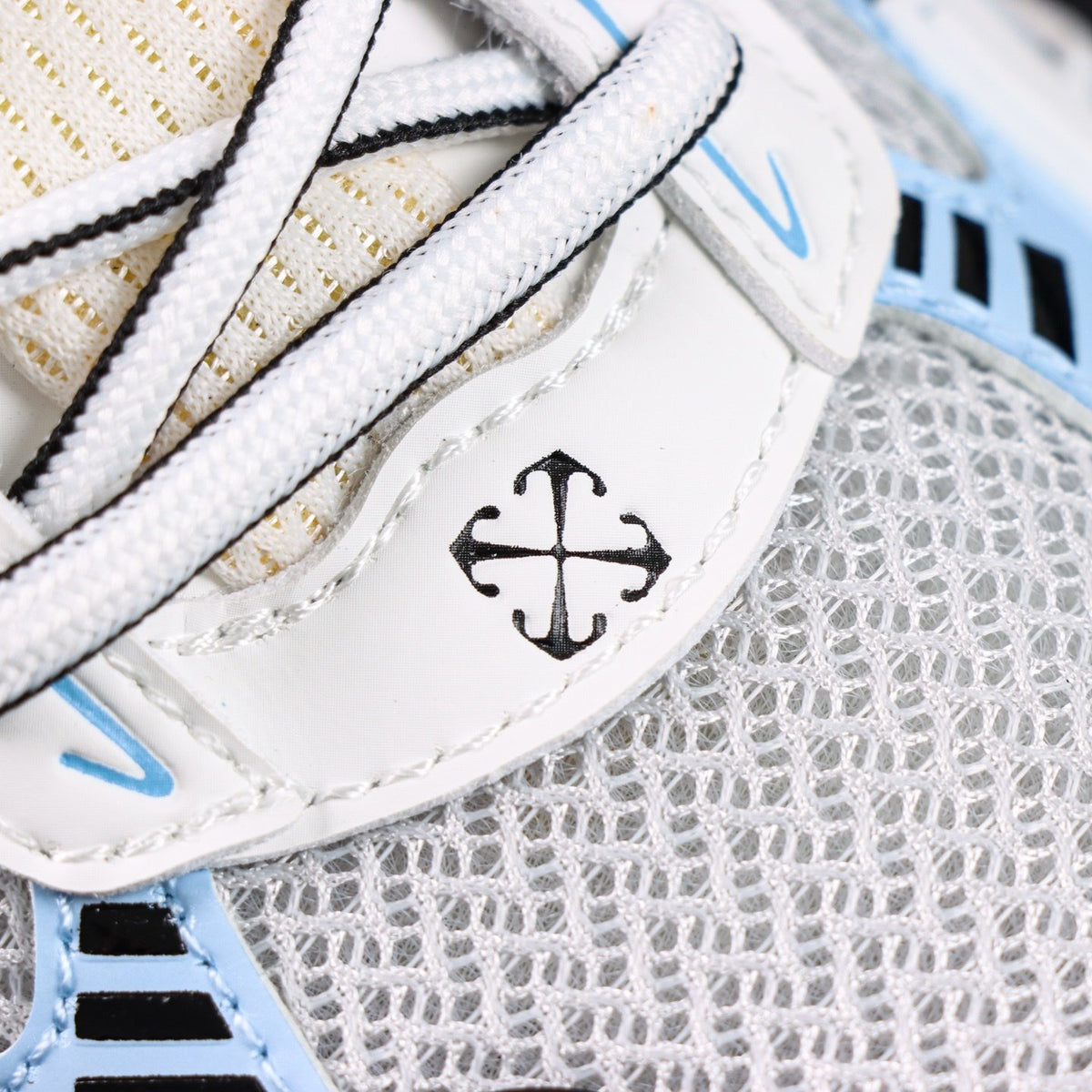 Off-White Be Right Back 'Blanc Bleu Ciel' — vue 5